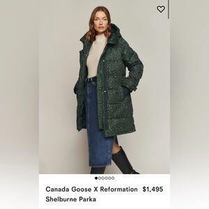 Canada Goose X Reformation Shelburne Parka